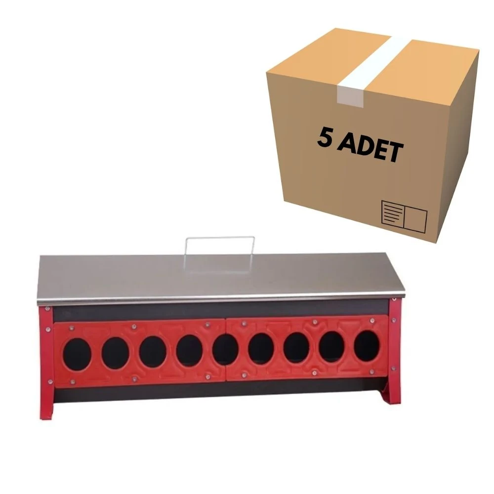 Plastik Çekmeceli Yemlik 60 CM (5 Adet)