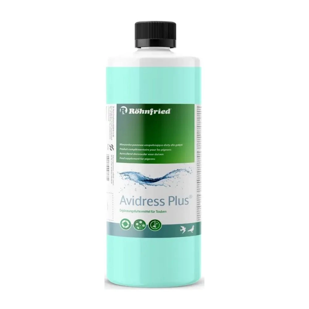Röhnfried Avidress Plus Metabolizma İyileştiricisi 1000 ML
