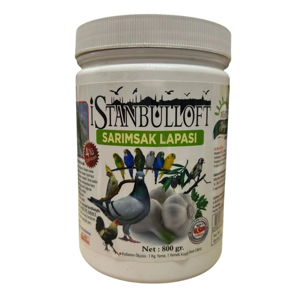 İstanbulloft Sarımsak Lapası 800 GR