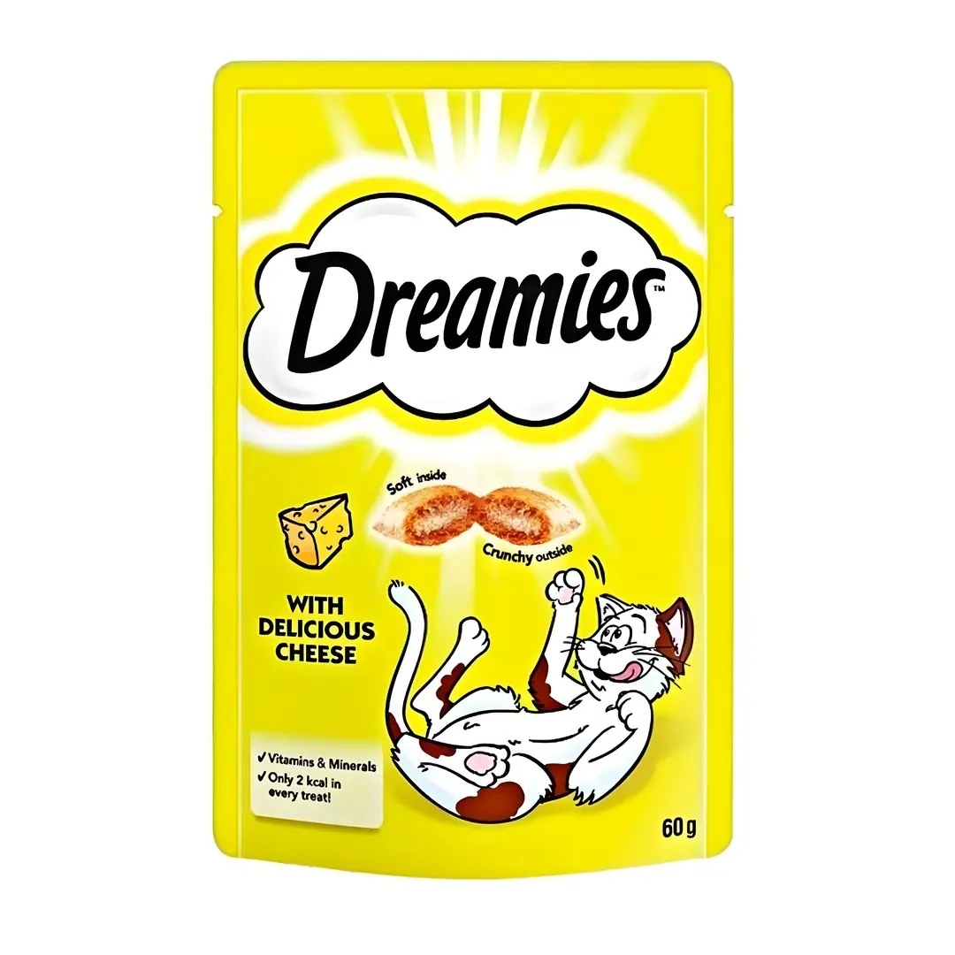 Dreamies Peynirli Kedi Ödülü 60 GR