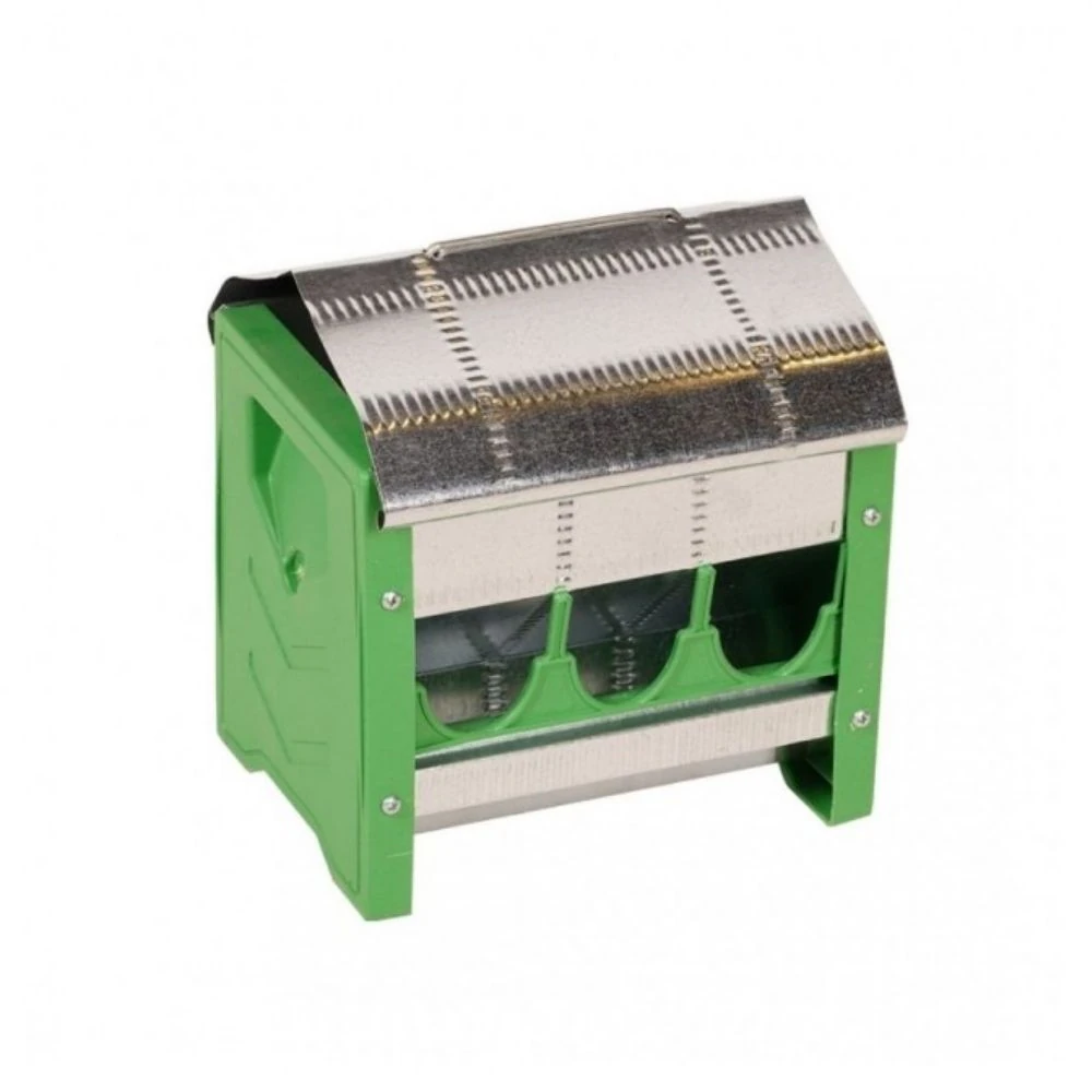 Çekmeceli Metal Yemlik 20 CM