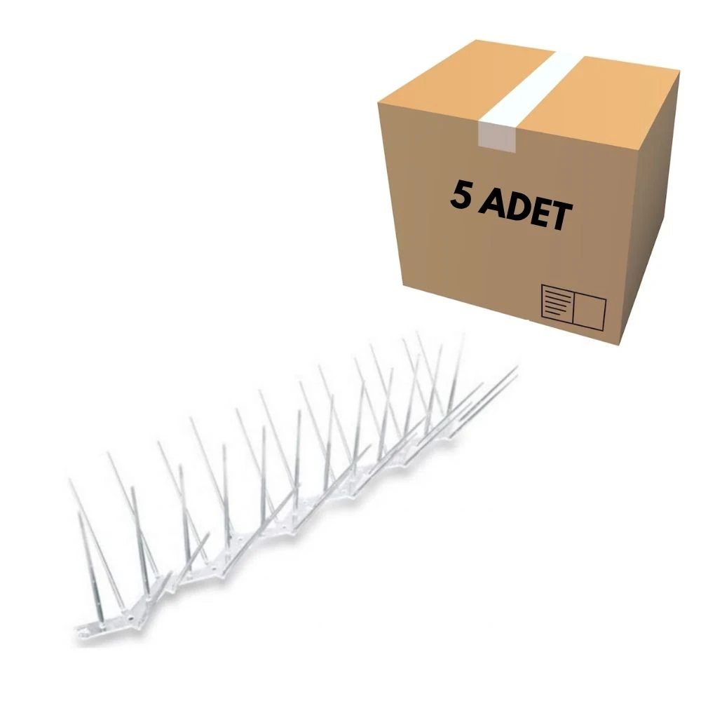 Kuş Konmaz 50 CM (5 Adet)