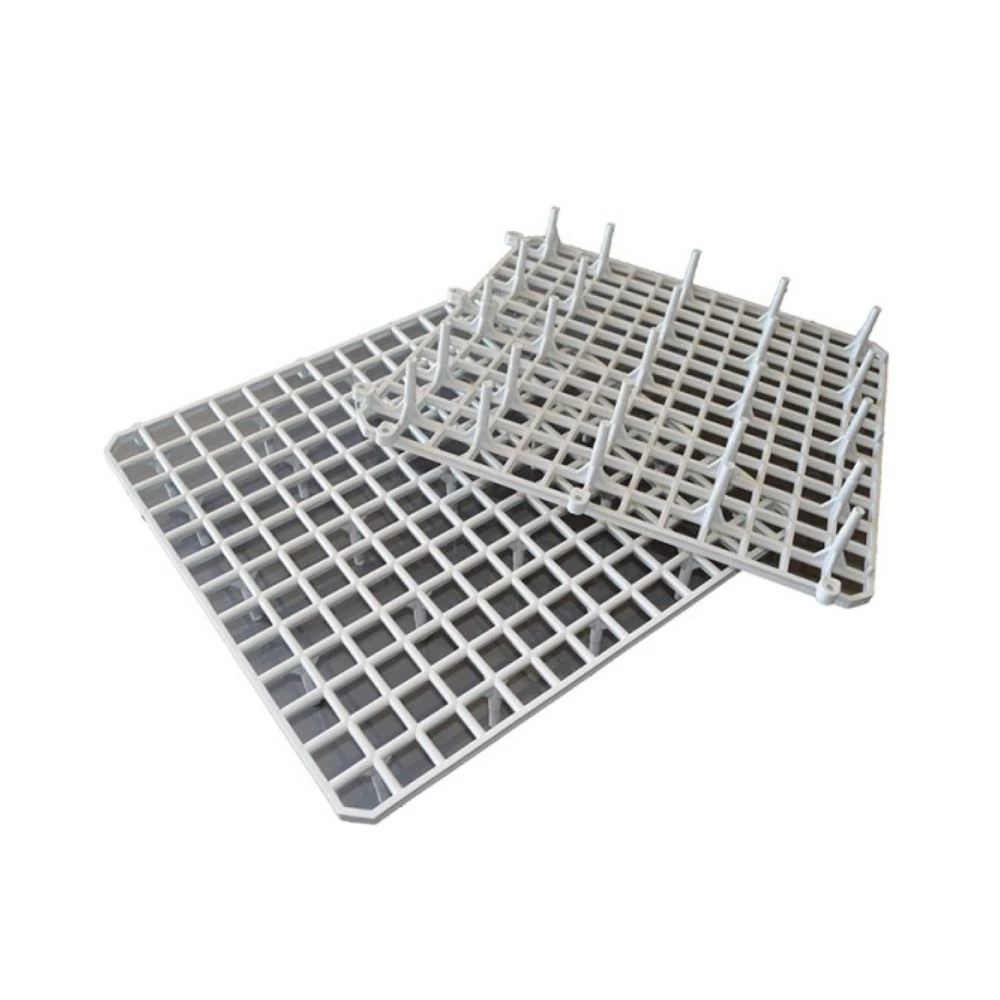 Kümes Yer Izgarası Gri (Geniş Göz) 40x40