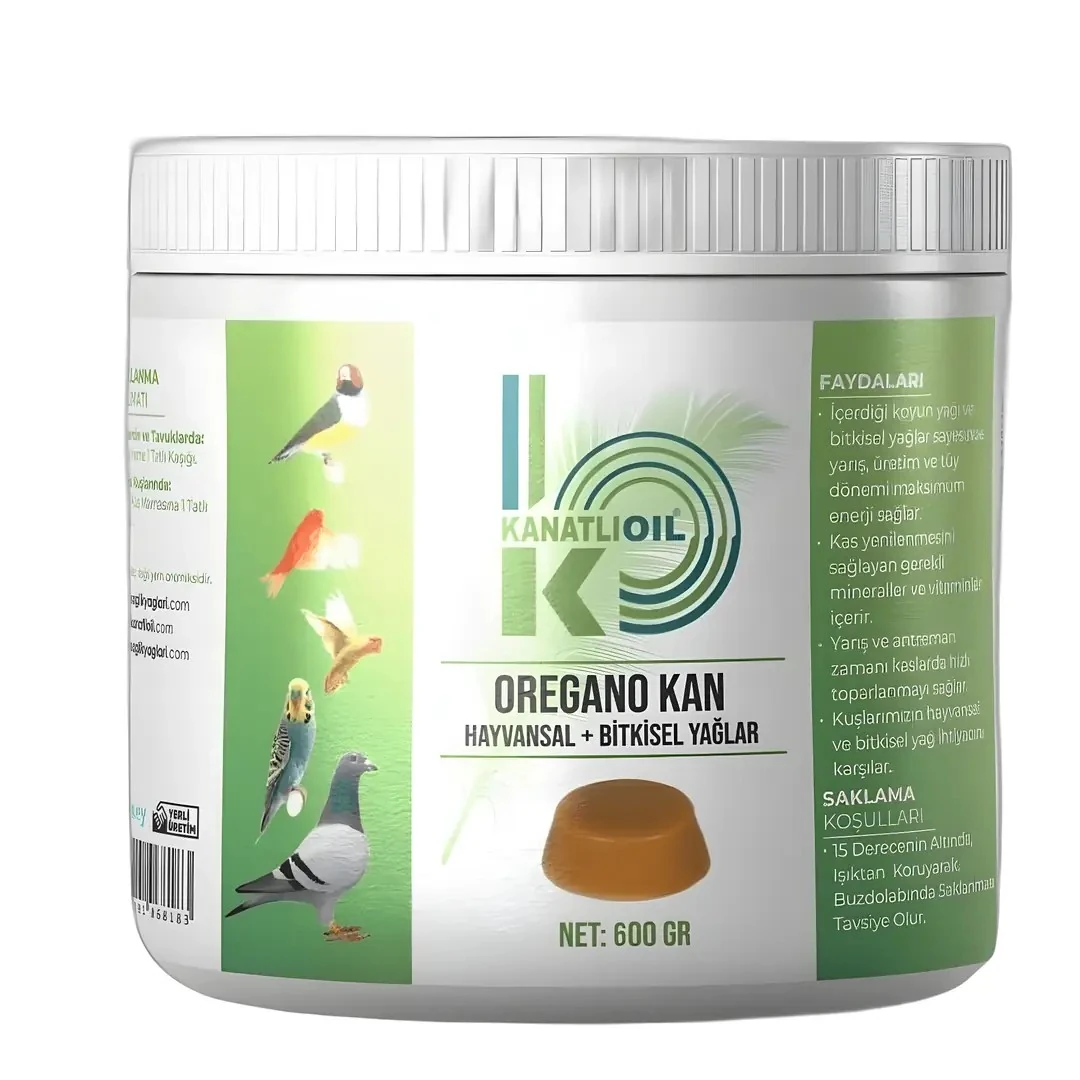 Kanatlı Oil Oregano Kan 600 GR