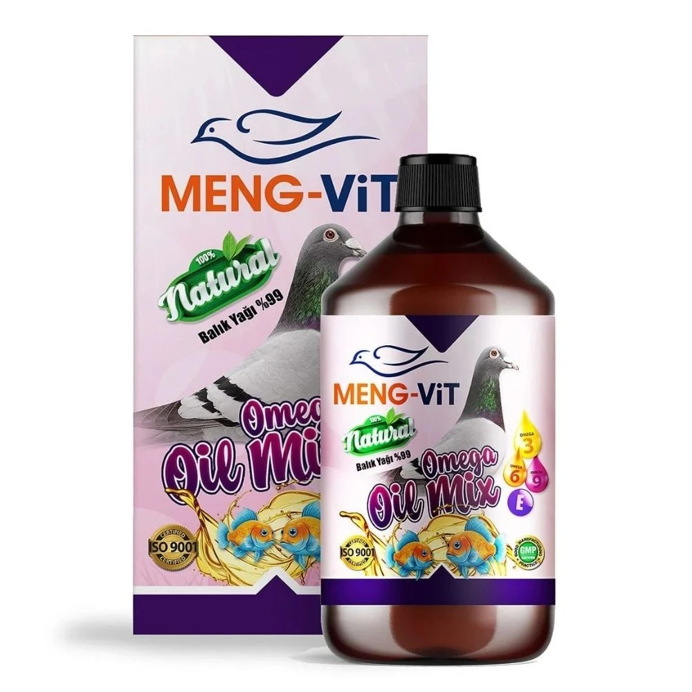 Meng-Vit Omega Oil Mix 250 ML