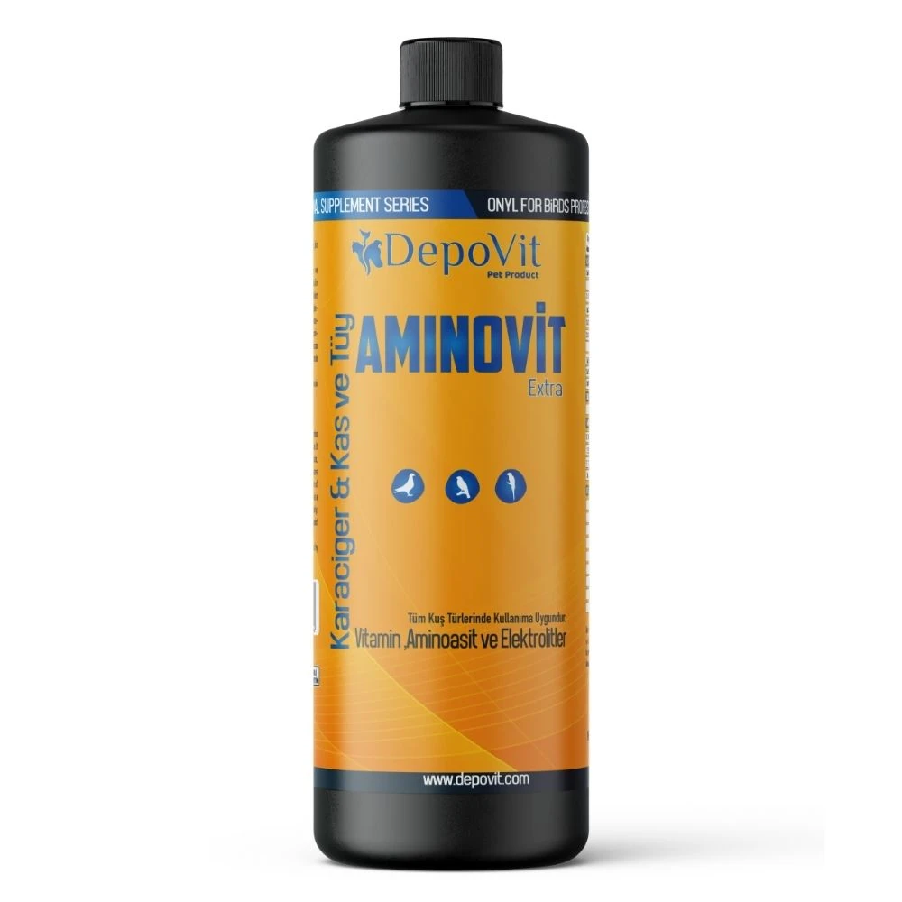Depovit Aminovit Konsantre Vitamin ve Aminoasitler 1 LT