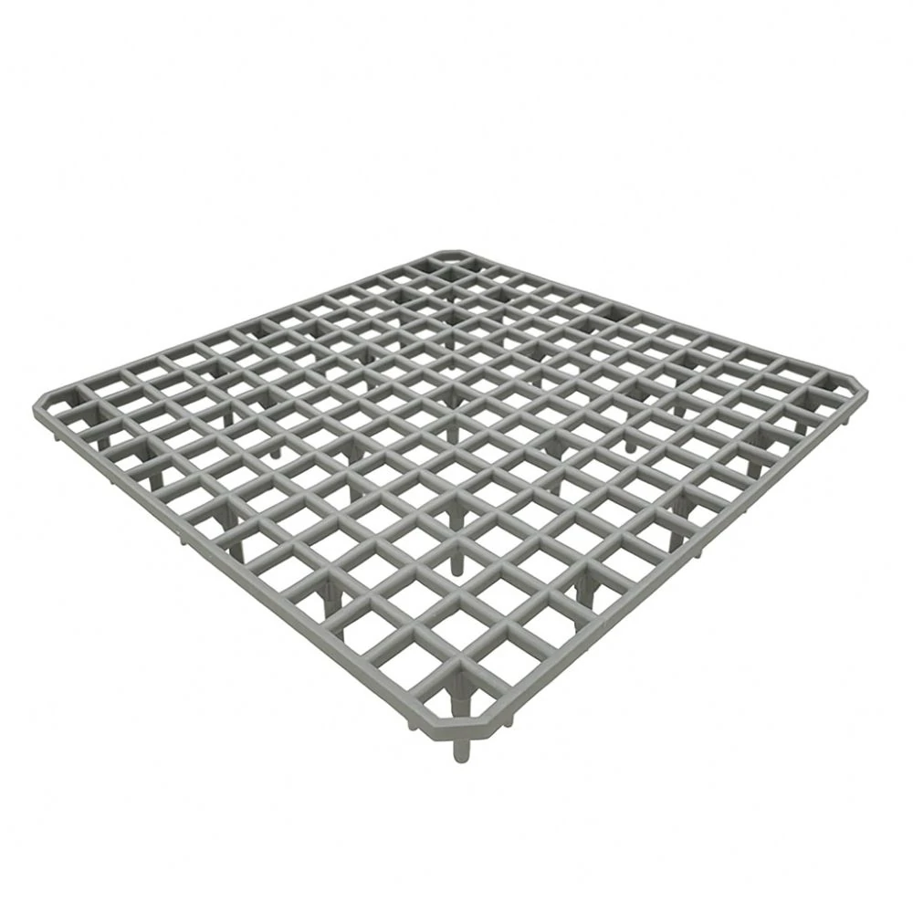 40x40 Geniş Göz Gri Kümes Taban Izgarası (1 m²)