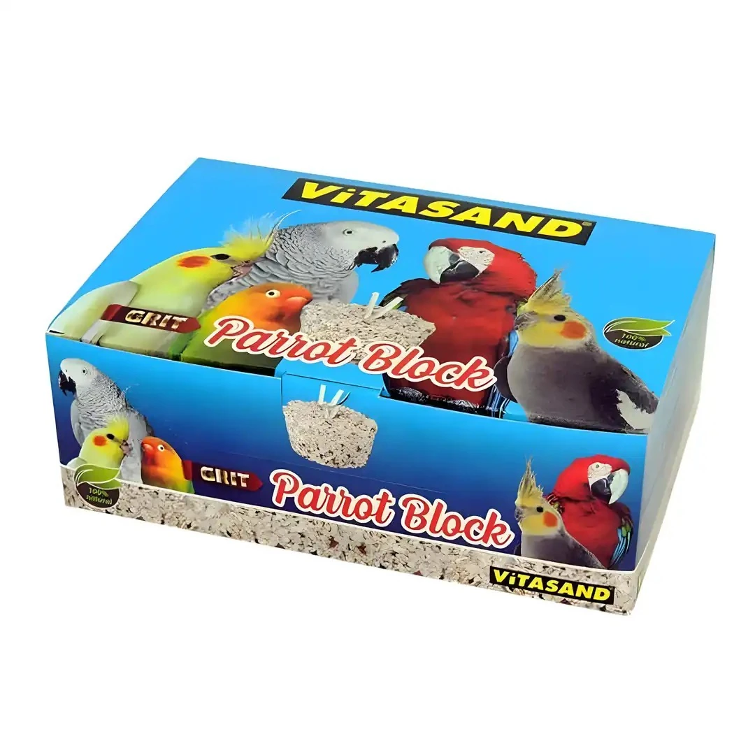 Vitasand Parrot Blok 12'li