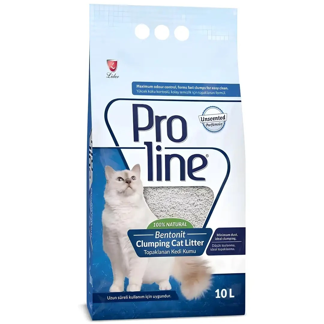 Proline Kokusuz Kedi Kumu 10 LT