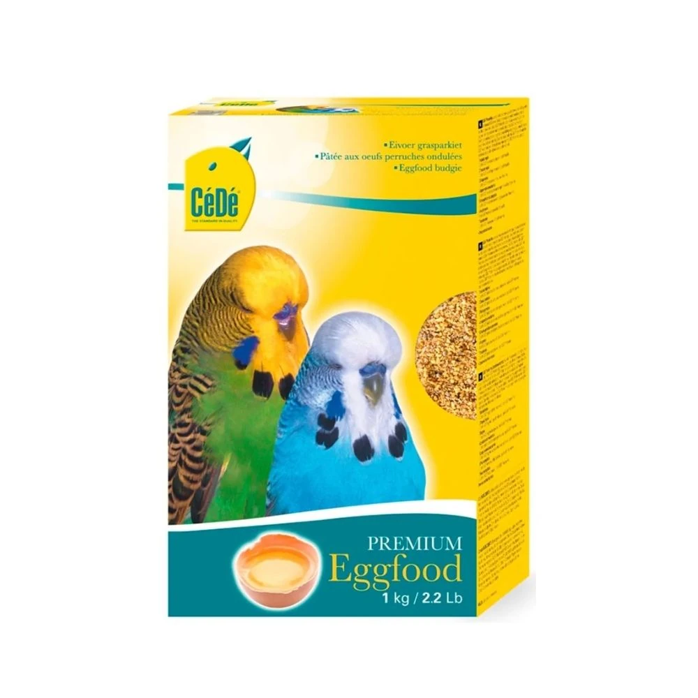 Cede Premium Budgerigar Egg Food 5 KG