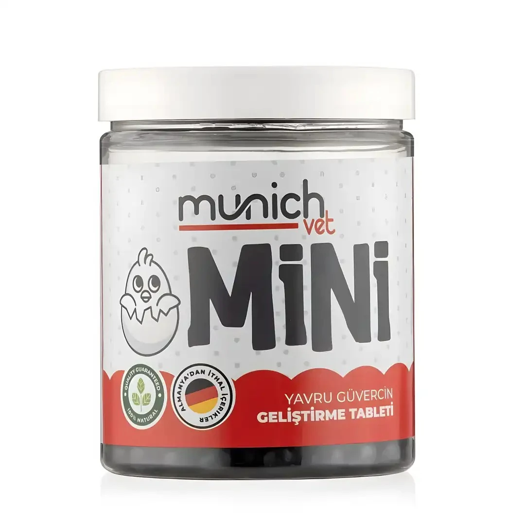 MunichVet Mini Yavru Büyüme ve Gelişme Hapı