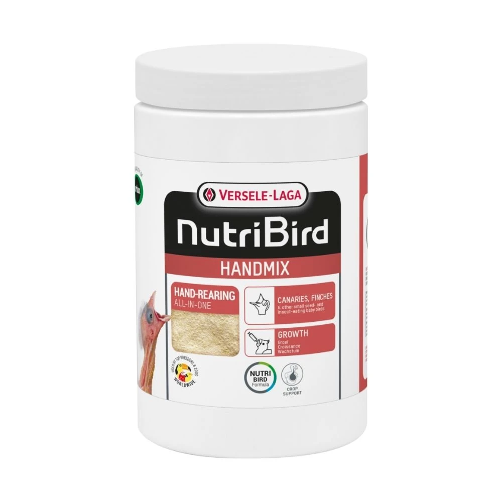 Versele Laga Handmix Yavru Kuşlar İçin Elle Besleme Maması 500 GR