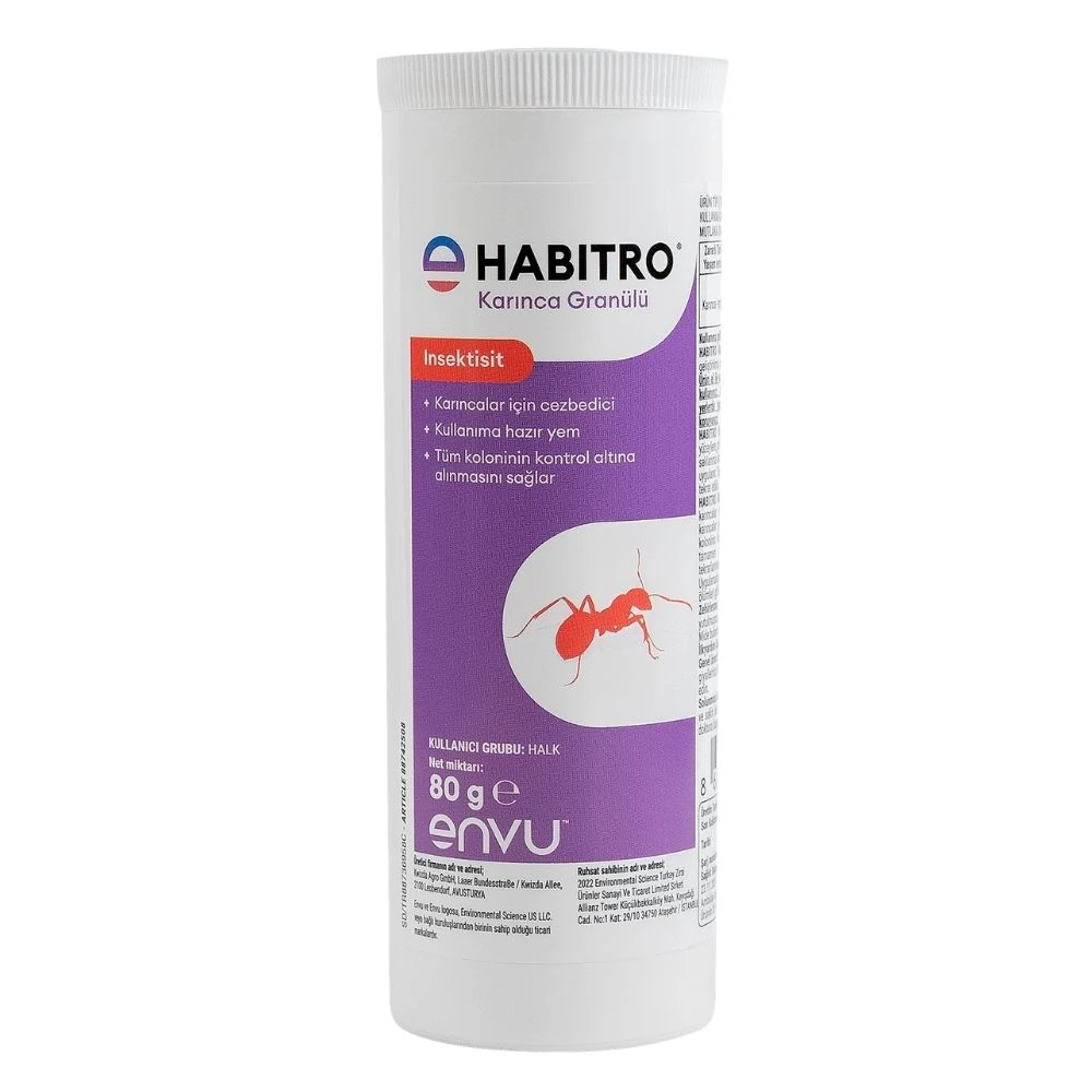 Habitro Karınca Granülü 80 GR