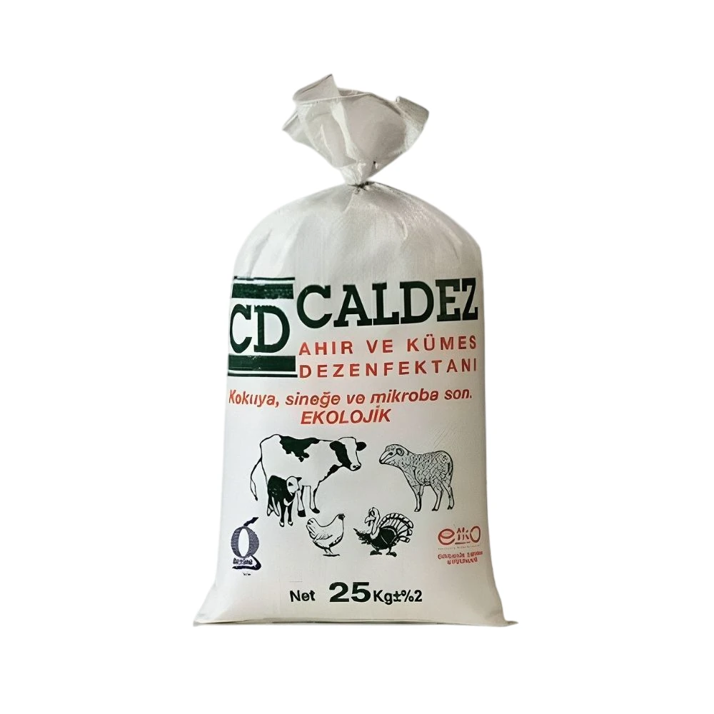 Caldez Ahır ve Kümes Dezenfektanı 25 KG