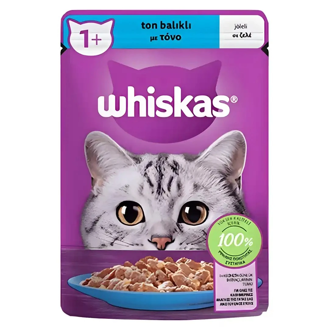 Whiskas Ton Balıklı Kedi Pouch 85 GR