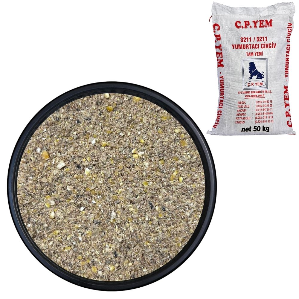 CP Günlük Civciv Toz 50 KG