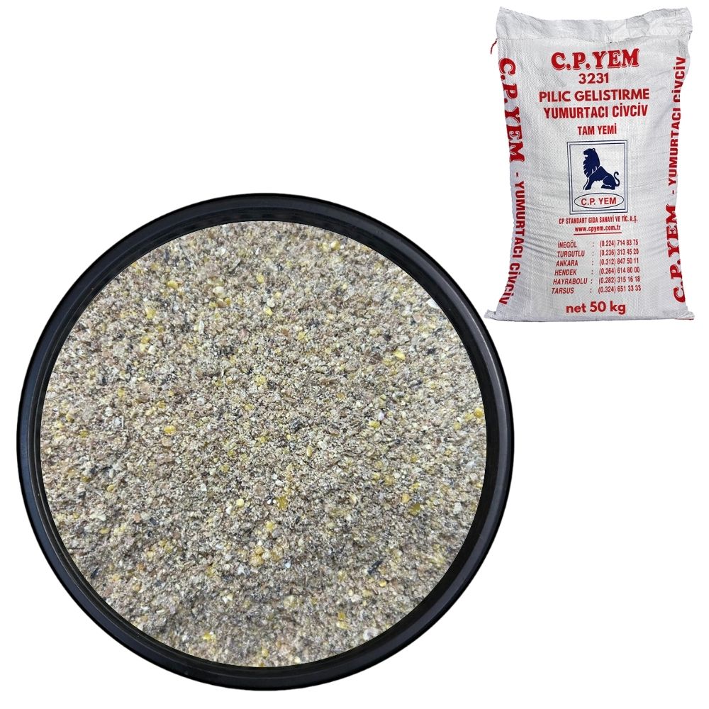 CP Piliç Geliştirme Tozu 50 KG