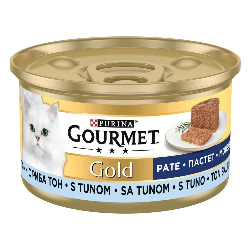 Purina Gourmet Ton Balıklı Kedi Yaş Mama 85 GR