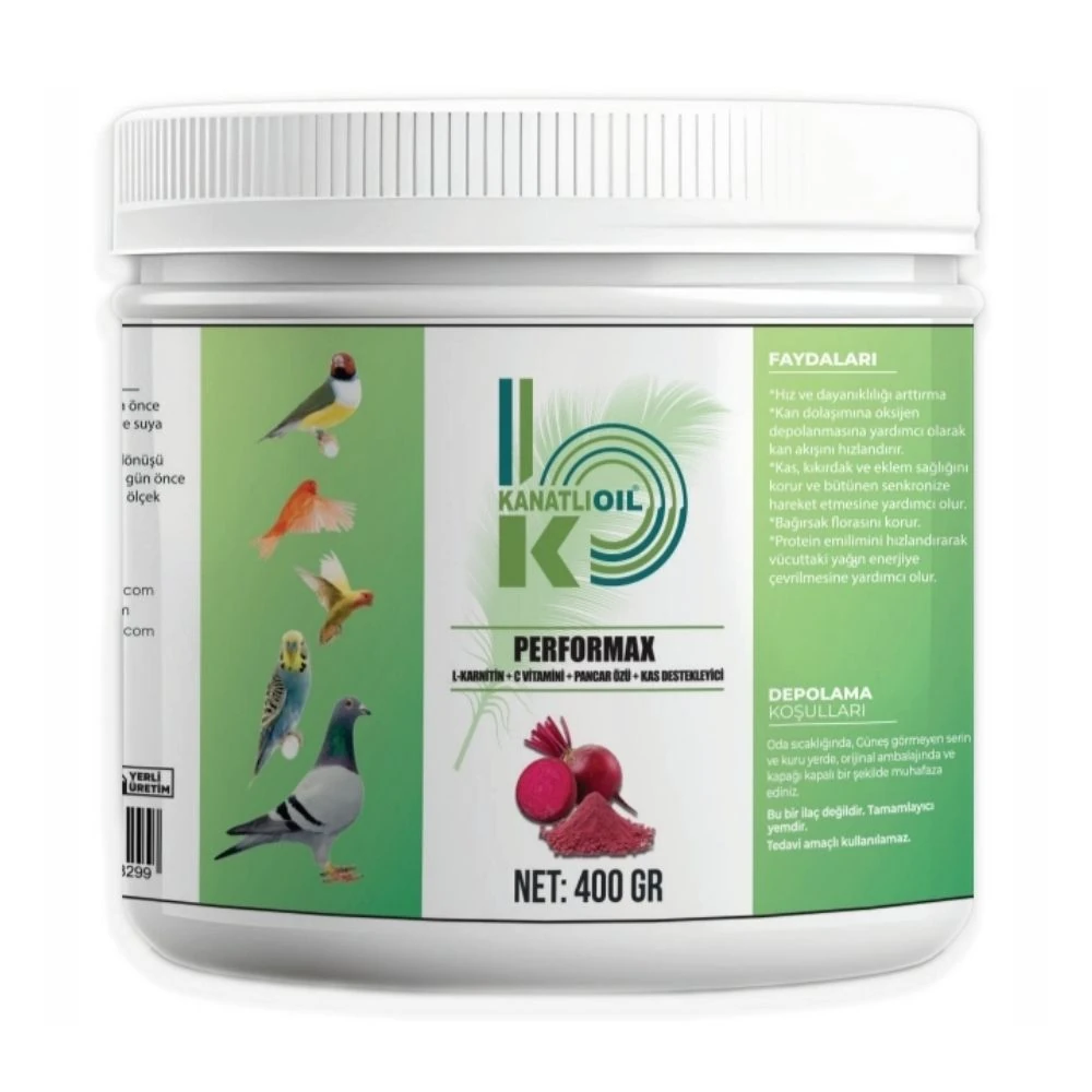Kanatlı Oil Performax 400 GR