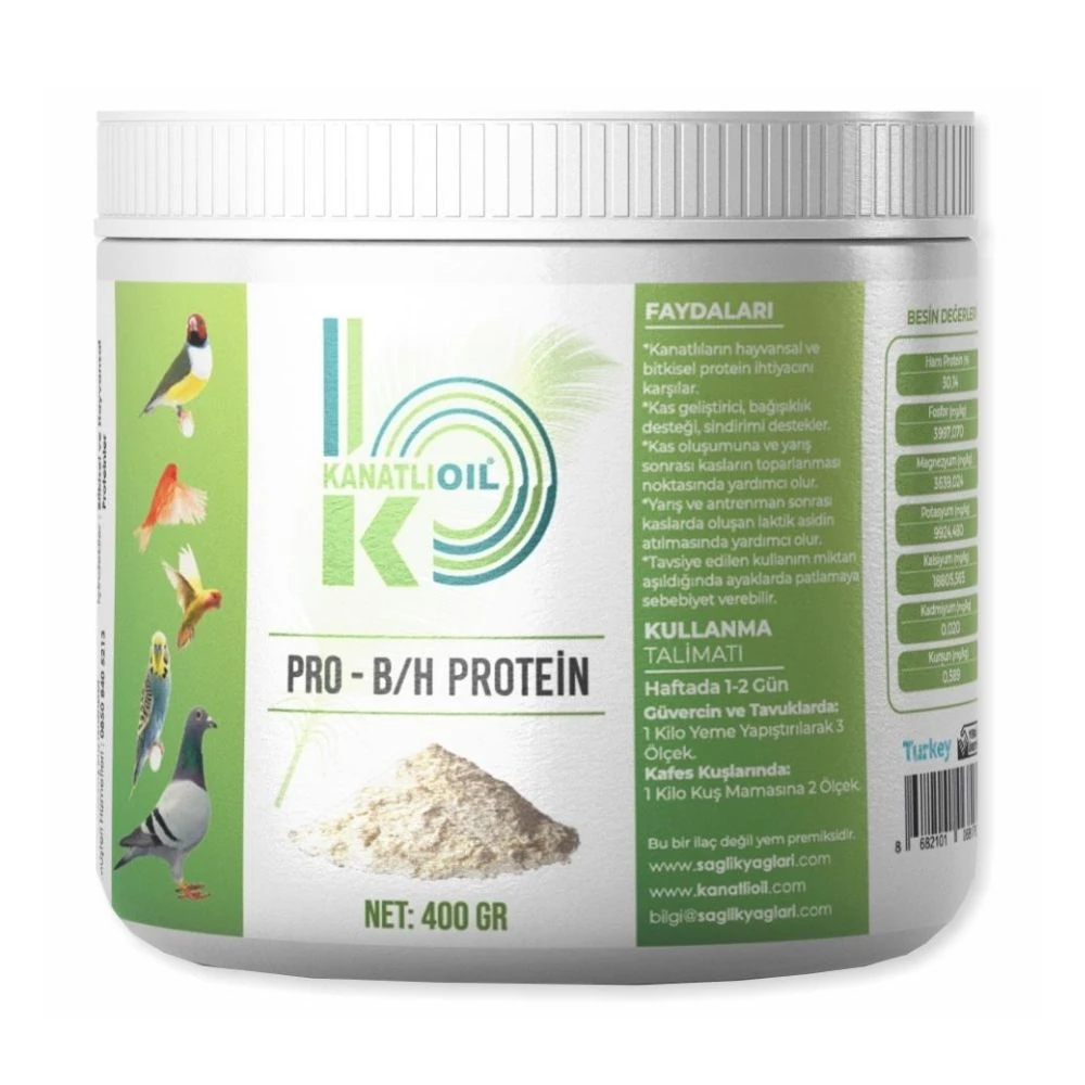 Kanatlı Oil Pro - BH Protein 400 GR
