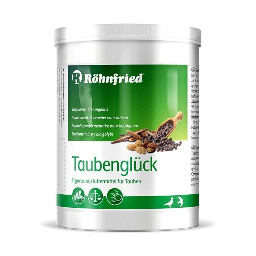 Röhnfried Taubenglück İştah Açıcı Gelişim Artırıcı Yavru Hapı 400 Adet