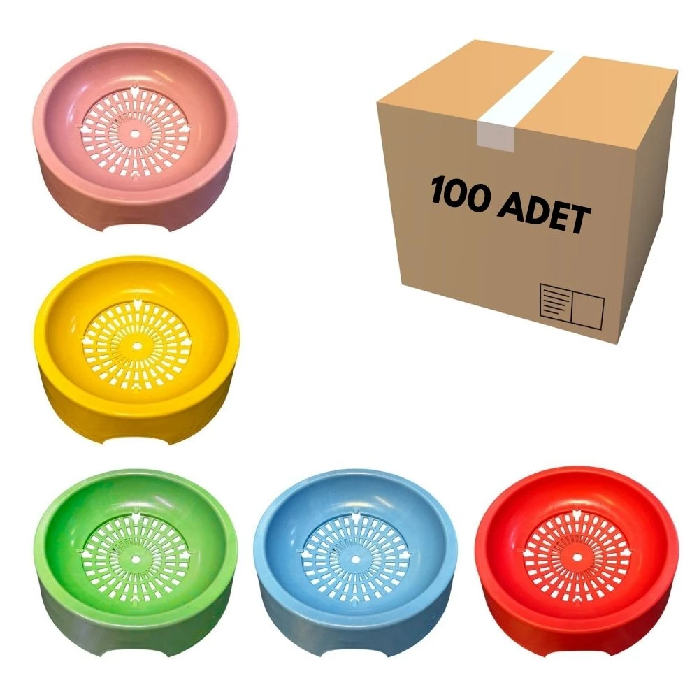 Renkli Folluk (100 Adet)