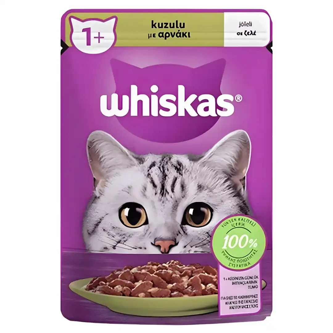 Whiskas Kuzulu Kedi Pouch 85 GR
