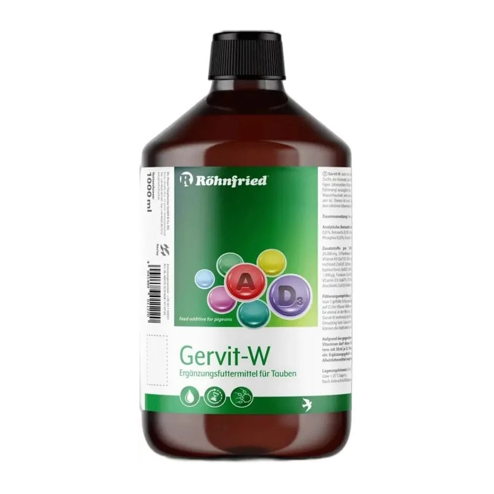 Röhnfried Gervit-W MultiVitamin Takviyesi 1 LT