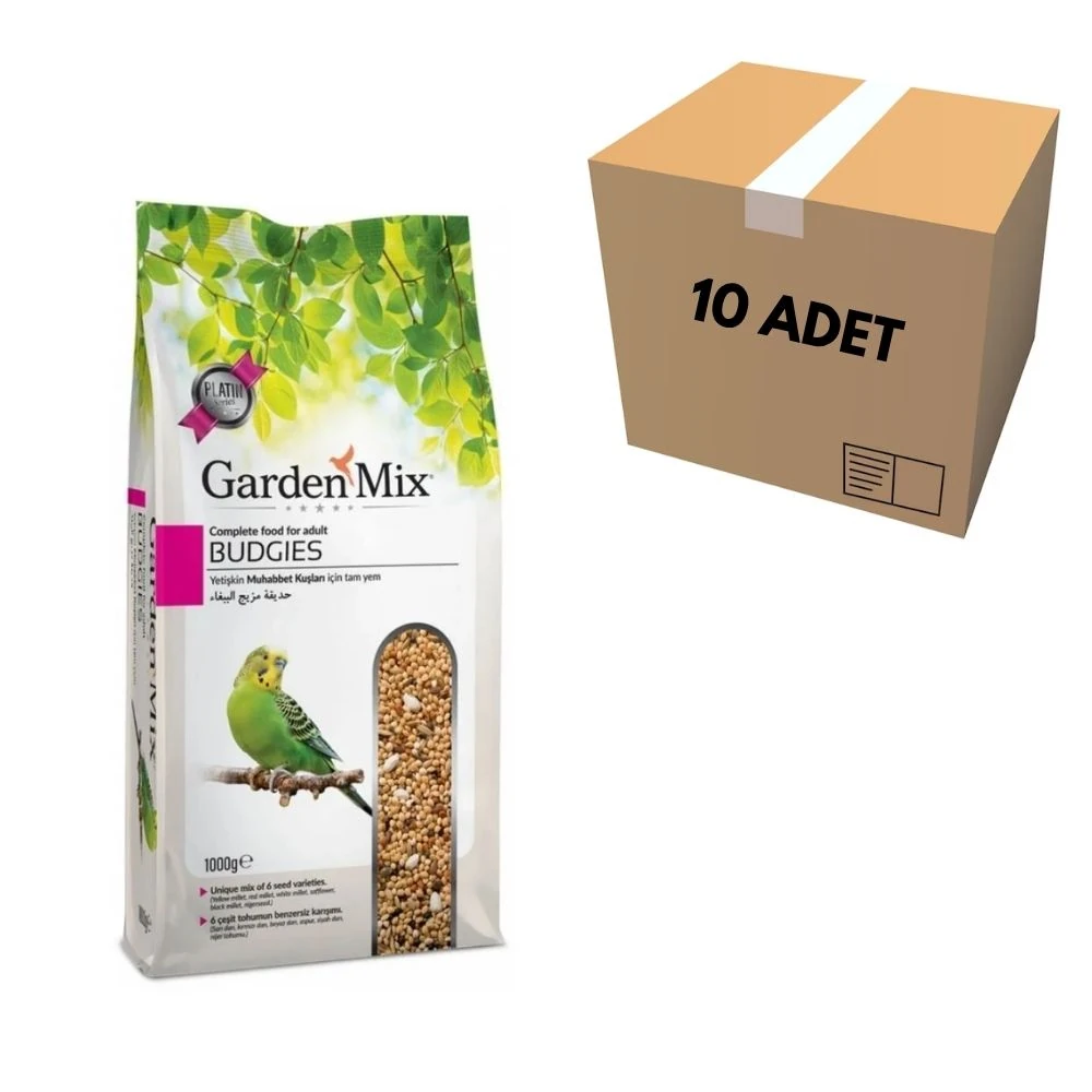 Gardenmix Platin Muhabbet Yemi 1 KG (10 Adet)
