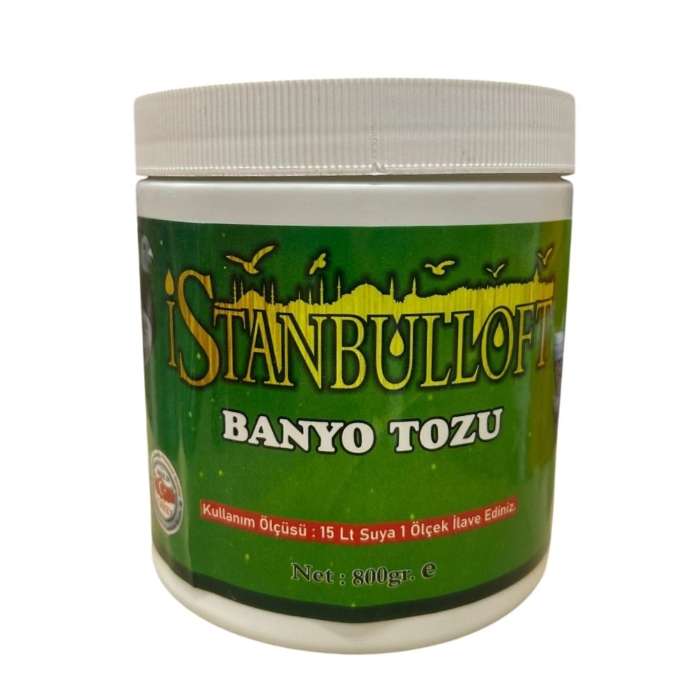 İstanbulloft Banyo Tozu 800 GR