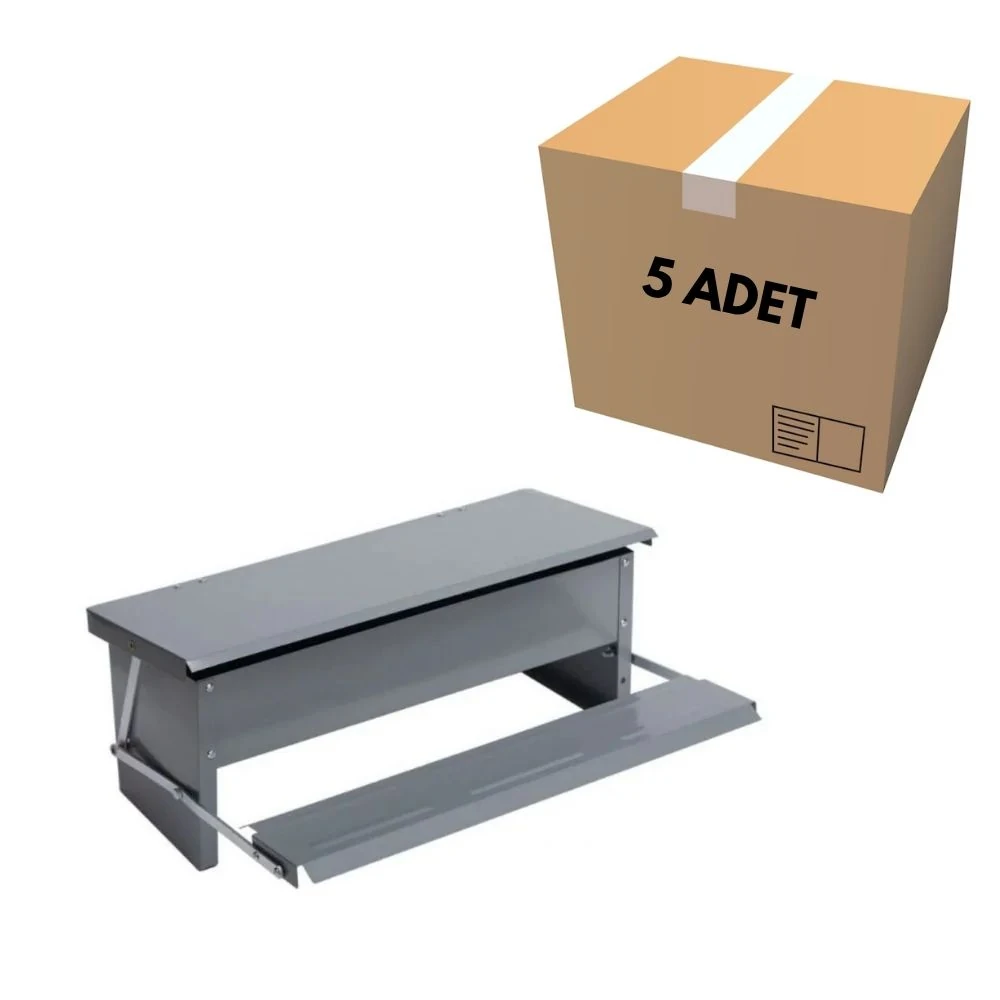 Pedallı Tavuk Yemlik 10 KG (5 Adet)