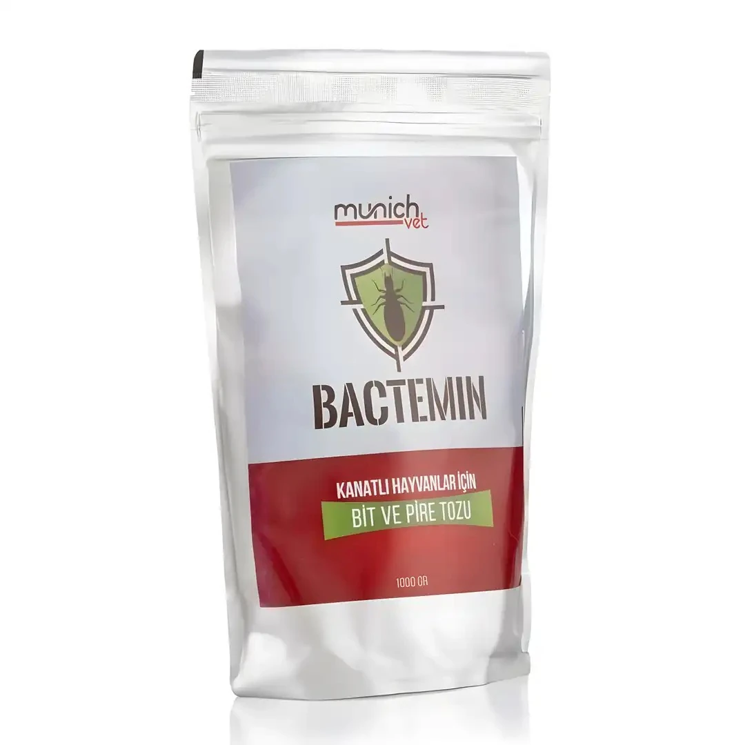 MunichVet Bactemin Bit Pire Tozu 1 KG