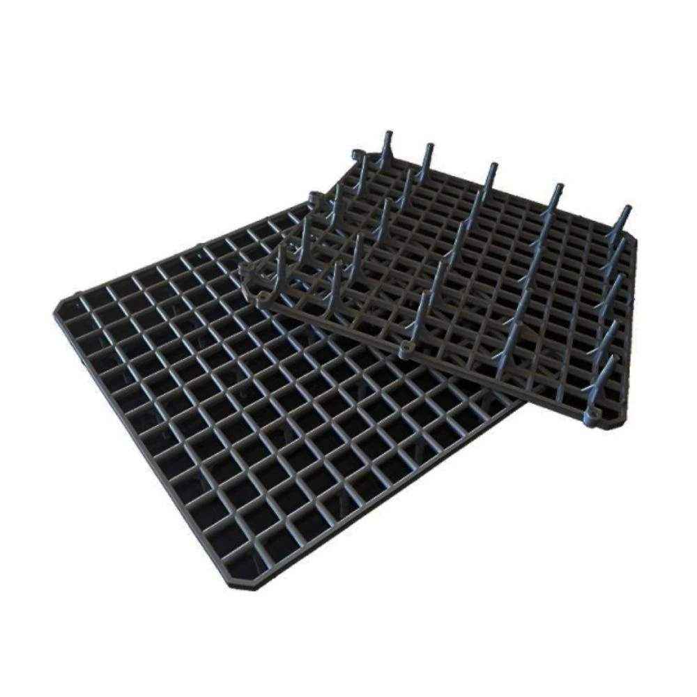 Kümes Yer Izgarası Siyah (Geniş Göz) 40x40