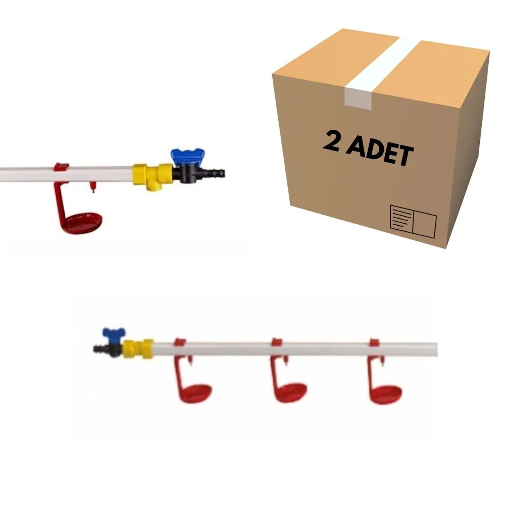 Damlalıklı Nipel Suluk 60 CM (2 Adet)