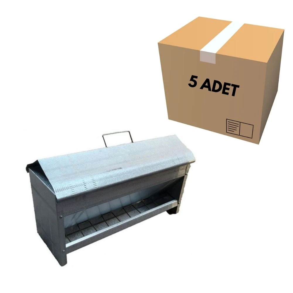 Yüksek Hazneli Yemlik 10 KG (5 Adet)