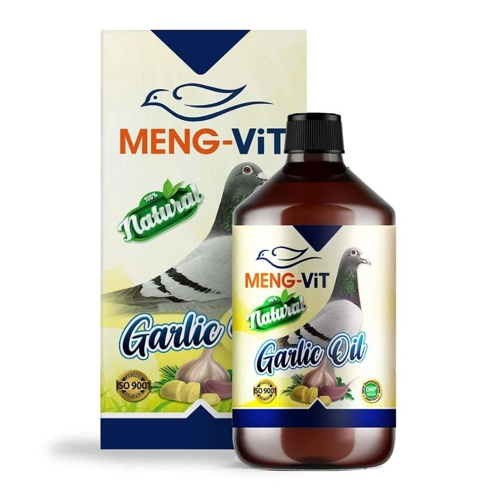 Meng-Vit Garlic Oil 250 ML