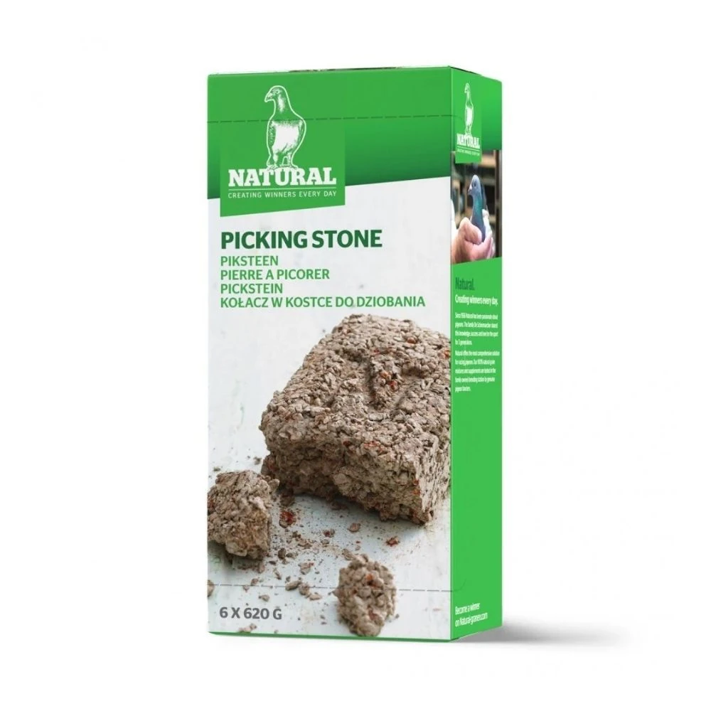 Natural Picking Stone Doğal Mineral Karışımı 6x620 GR