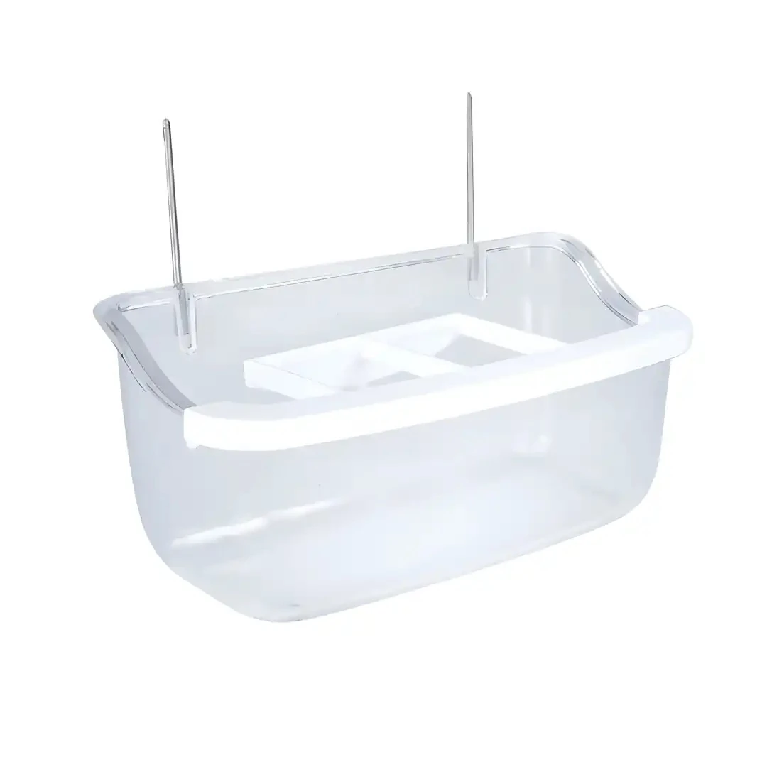 Izgaralı Yemlik 10 CM (Şeffaf)