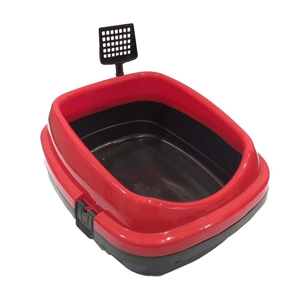 Lüks Açık Kedi Tuvaleti