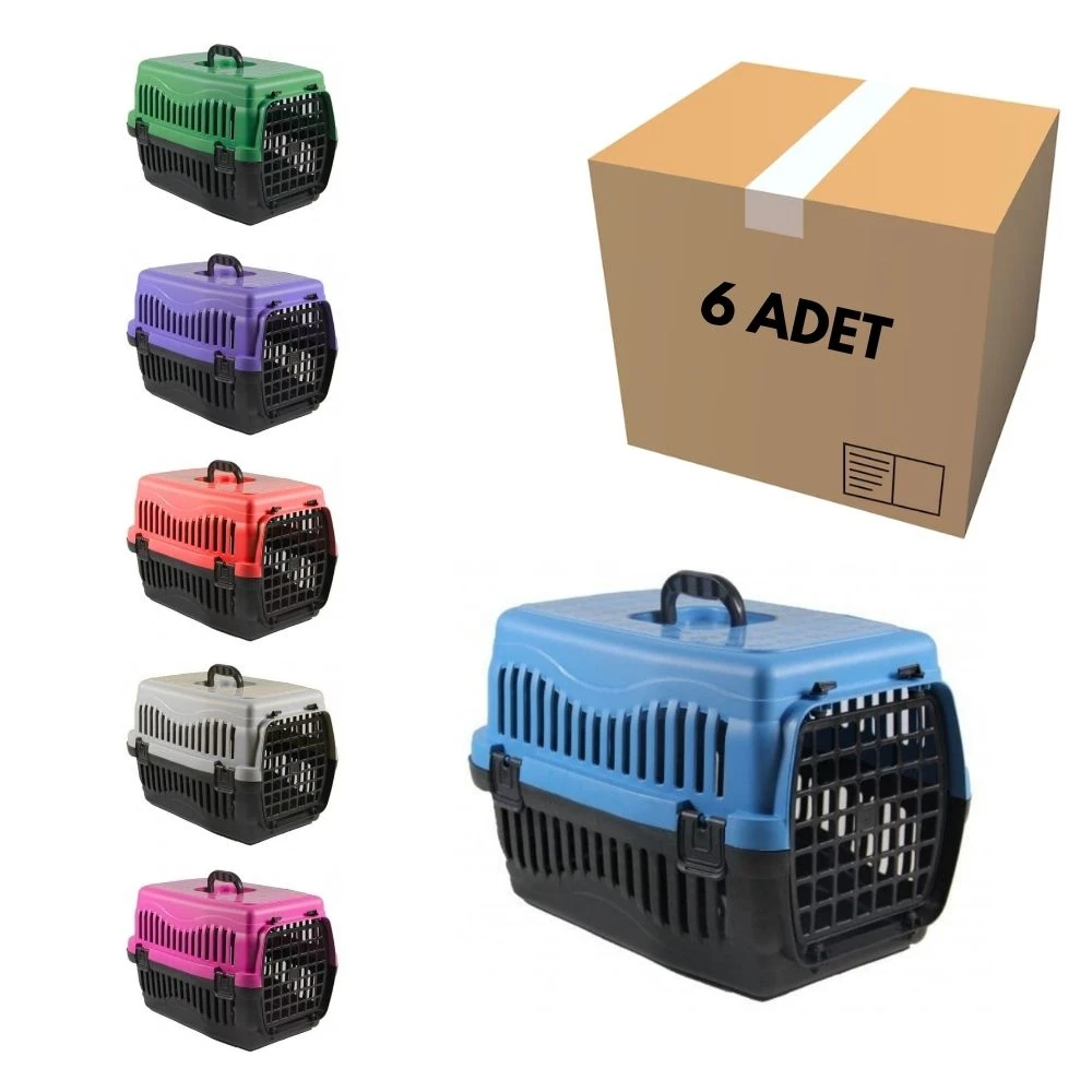 Kedi & Köpek Taşıma Çantası Küçük Boy (6 Adet)