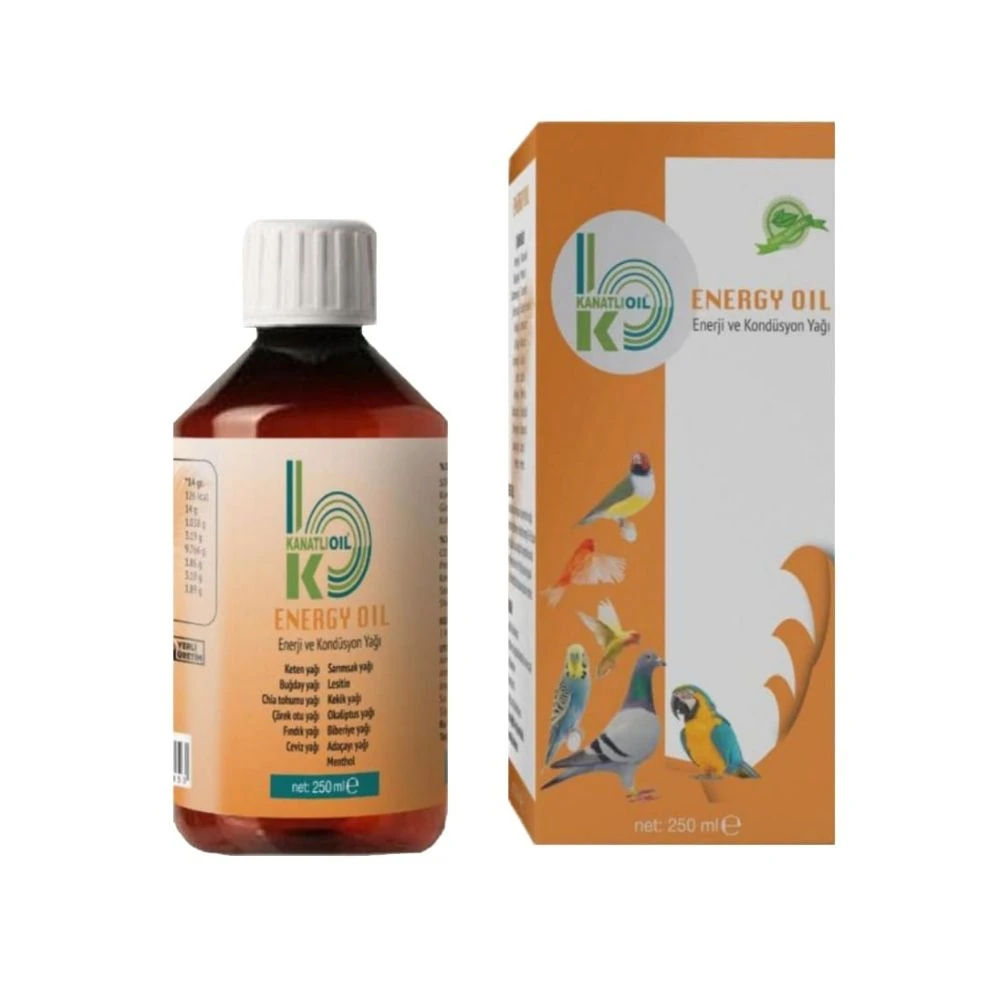 Kanatlı Oil Enerji Ve Kondüsyon Yağı 250 ML