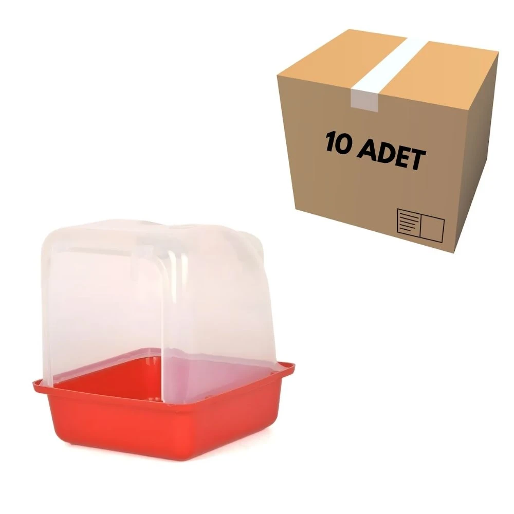 Kuş Banyoluk Orta Boy (10 Adet)