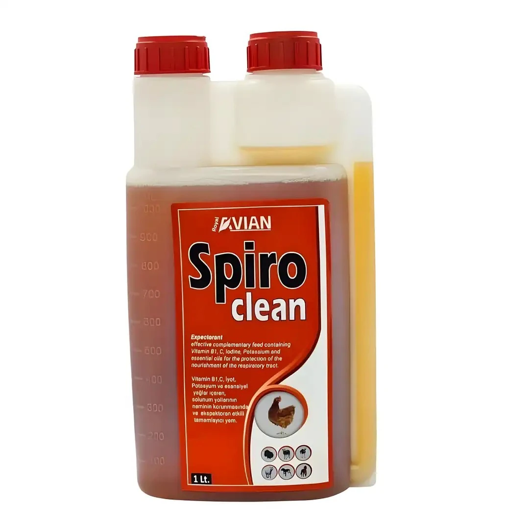 Royal Avian Spiro Clean Nefes Açıcı ve Hırıltı Giderici Vitamin 1 LT