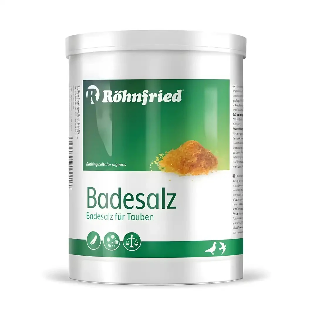 Röhnfried Badesalz Bath Salt Tüy Tazeleyici Banyo Tuzu 800 GR