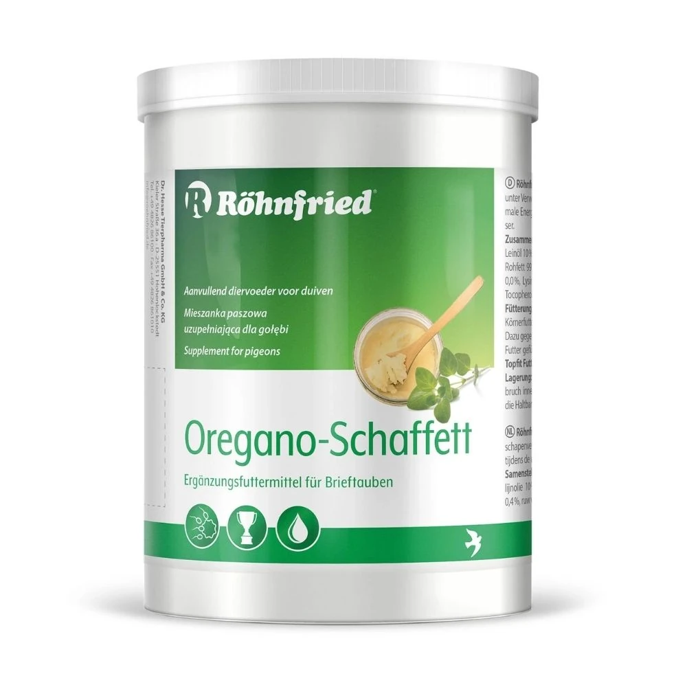 Röhnfried Oregano-Schaffett (Koyun Yağı) 600 GR