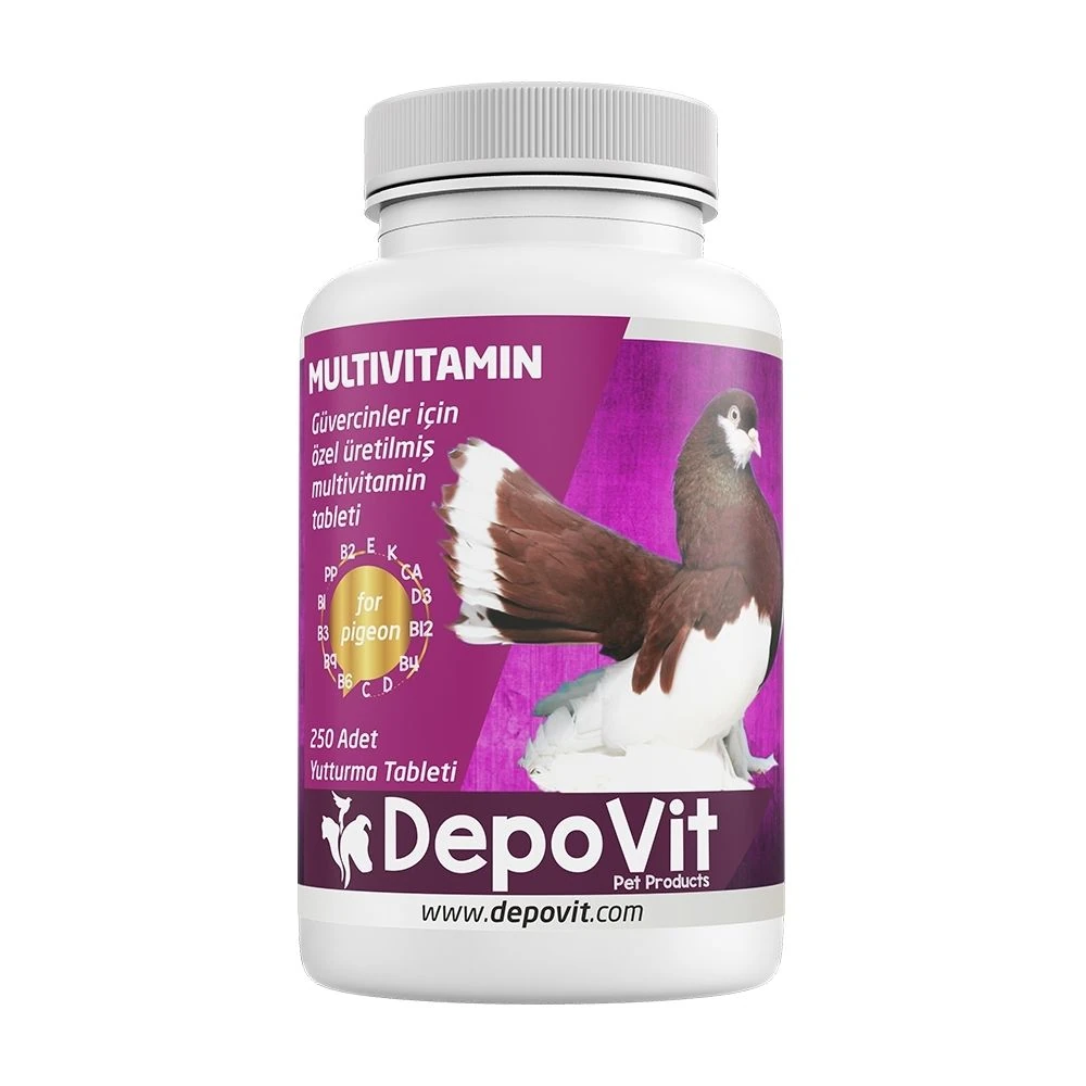 Depovit Multivitamin Tablet 250 Adet