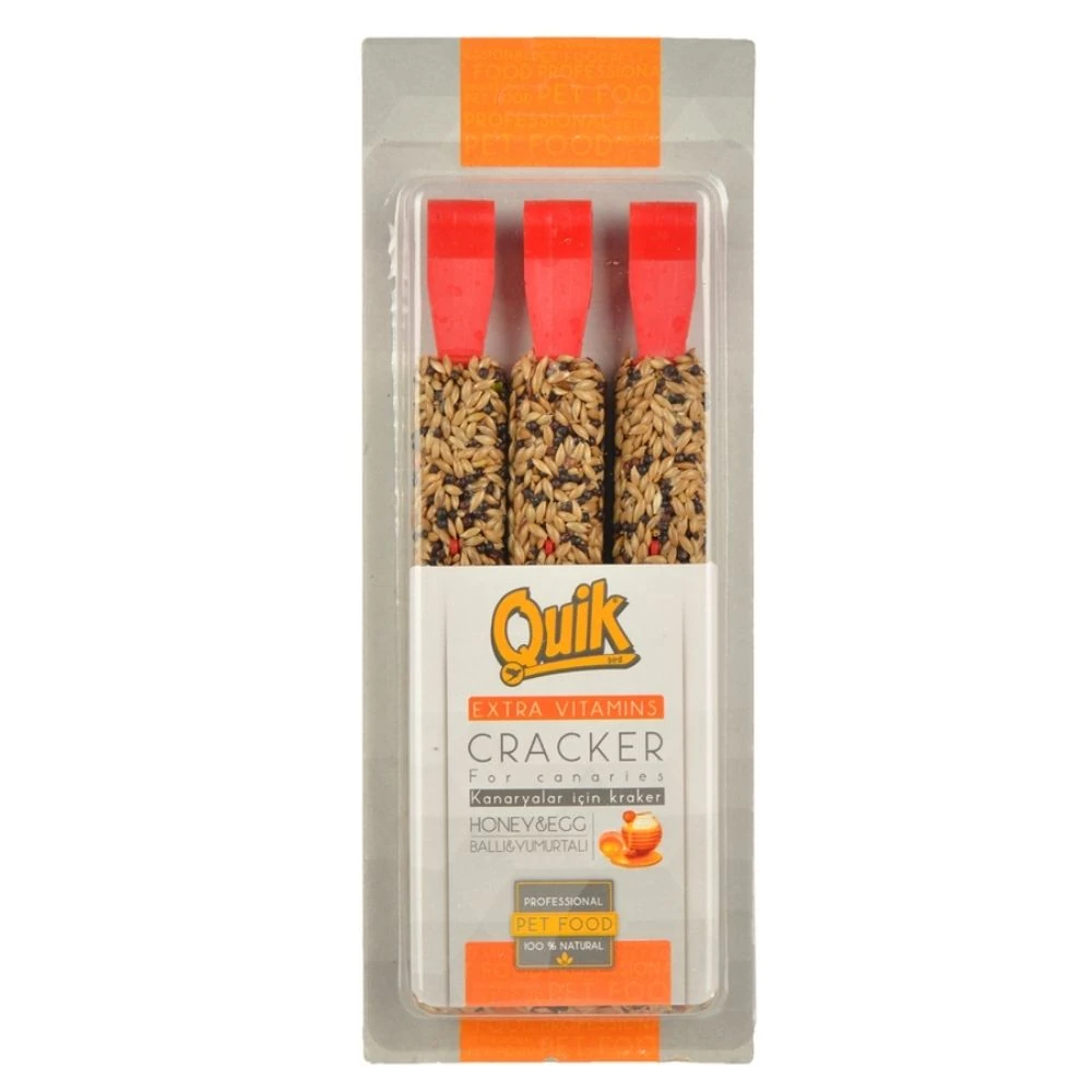Quik Kanarya Krakeri 3'lü