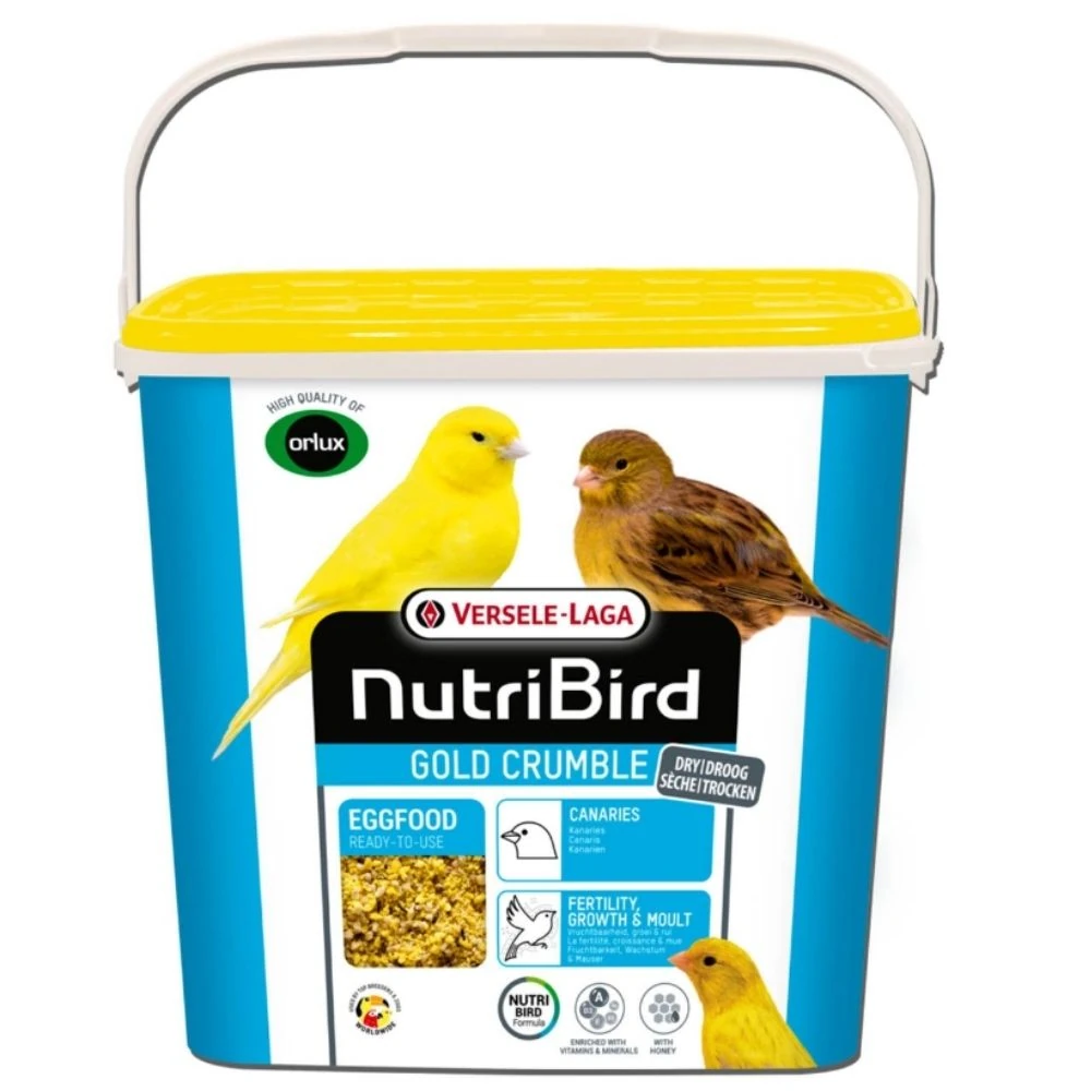 Versele Laga Nutribird Gold Crumble Kuru Yumurta Maması 4 KG
