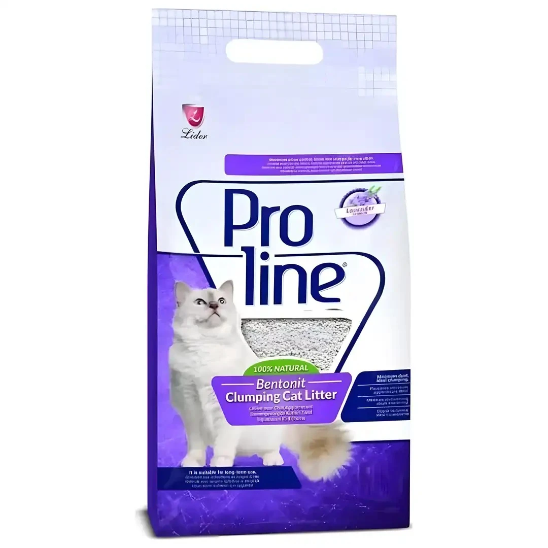 Proline Lavanta Kokulu Kedi Kumu 5 LT