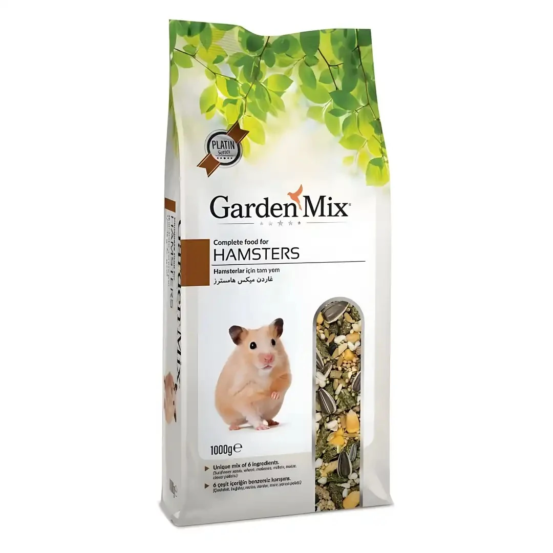 Gardenmix Platin Hamster Yemi 1 KG